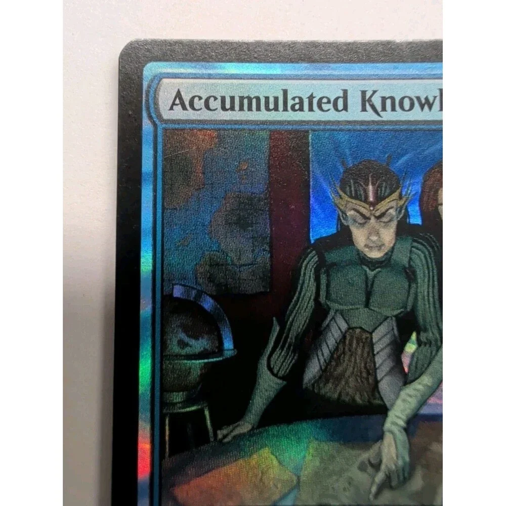 Accumulated Knowledge from the Masters 25 (A25) set, released in 2018